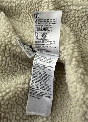 Чоловіча куртка шерпа levis 6