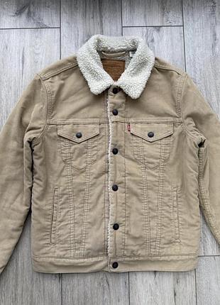Чоловіча куртка шерпа levis 7