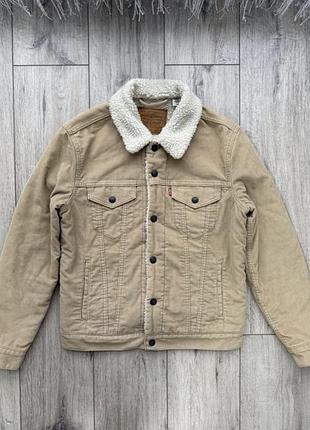 Чоловіча куртка шерпа levis 8
