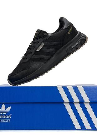 Adidas retropy gtx black grey 2