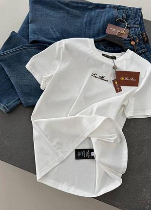 Футболка loro  piana 4