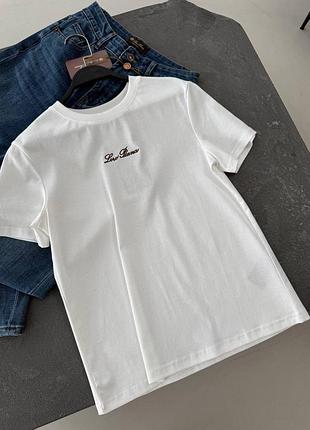 Футболка loro  piana