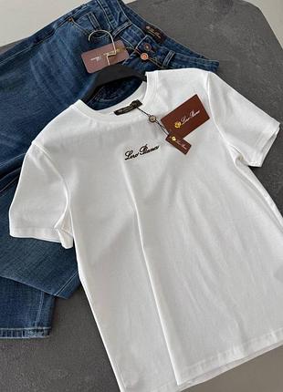 Футболка loro  piana 7