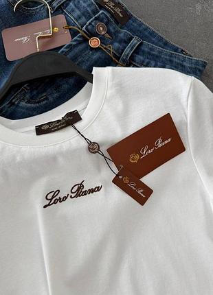 Футболка loro  piana 5