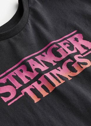 Футболка h&m stranger things сіра 3