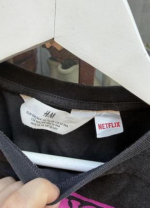 Футболка h&m stranger things сіра 4
