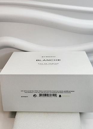 Byredo blanche eau de parfum 100 мл 3