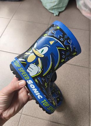 Детские резинки sonic