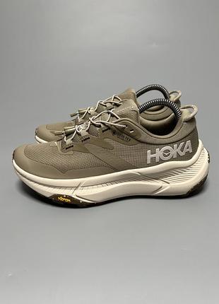 Трейлові бігові трекінгові кросівки hoka one one transport gtx gore-tex 1133958f degg
