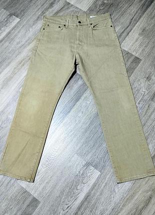 Чоловічі джинси m&amp;s, розмір 34/31 regular (stone).