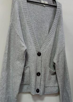 Базовий кардиган оверсайз h&m