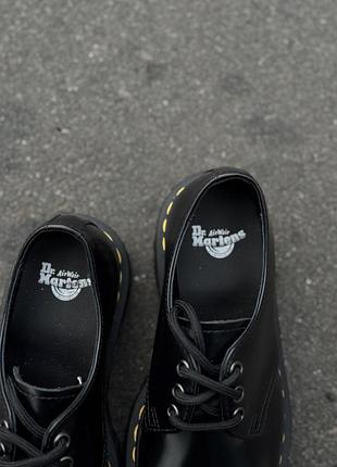 Туфлі жіночі dr. martens чорні 3