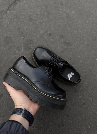 Туфлі жіночі dr. martens чорні