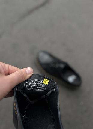 Туфлі жіночі dr. martens чорні 5