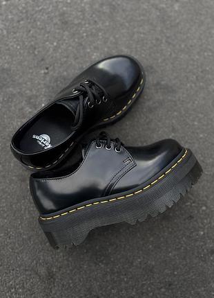 Туфлі жіночі dr. martens чорні 2