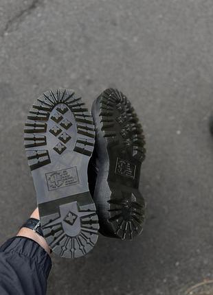 Туфлі жіночі dr. martens чорні 6