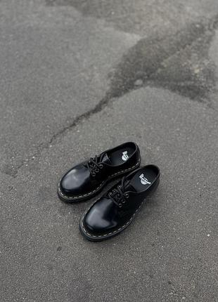 Туфлі жіночі dr. martens чорні 4