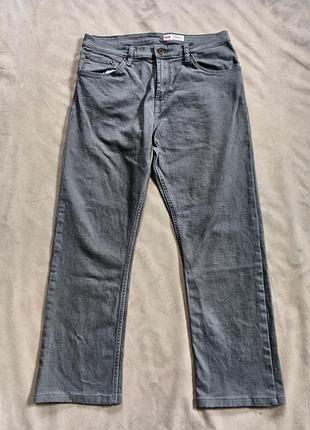 Чоловічі стрейчеві джинси на низького чоловіка wrangler stretch fit