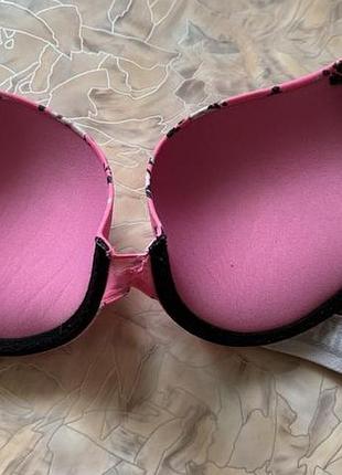 Бюстгалтер с пушапом pink 4