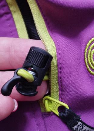 Термо куртка водонепроникна та вітрозахисна на флісі демісезон 7