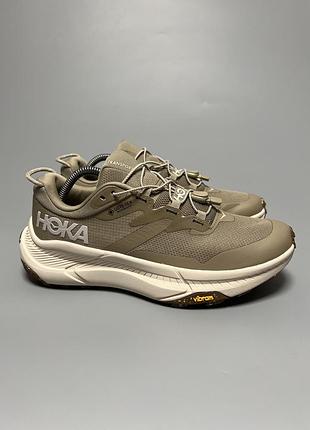 Трейлові бігові трекінгові кросівки hoka one one transport gtx gore-tex 1133958f degg