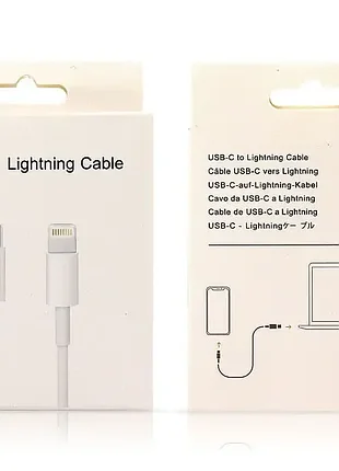 Кабель type-c - lightning i12 c-002