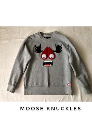 Світшот moose knuckles munster crewneck