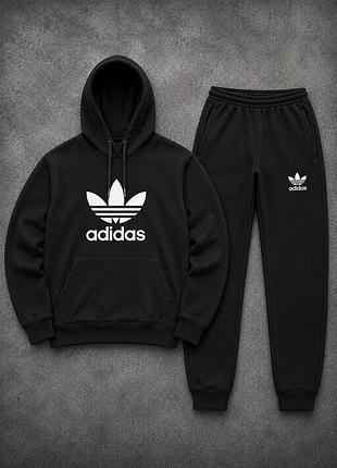 Спортивний костюм чоловічий adidas чорний