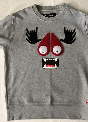 Світшот moose knuckles munster crewneck 3