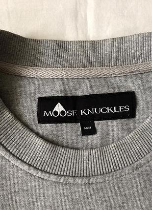 Світшот moose knuckles munster crewneck 4