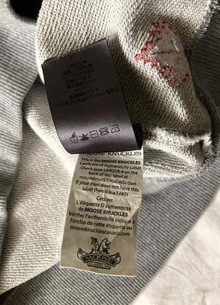 Світшот moose knuckles munster crewneck 8
