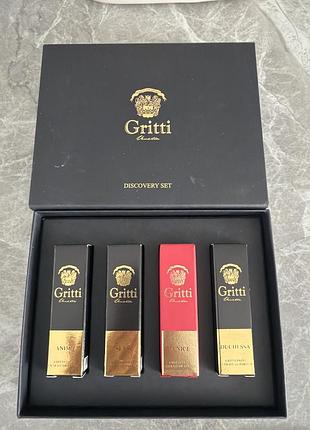 Парфуми gritti discovery set