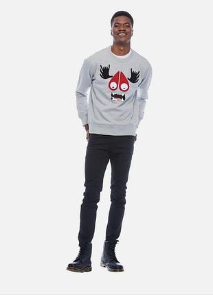 Світшот moose knuckles munster crewneck 9