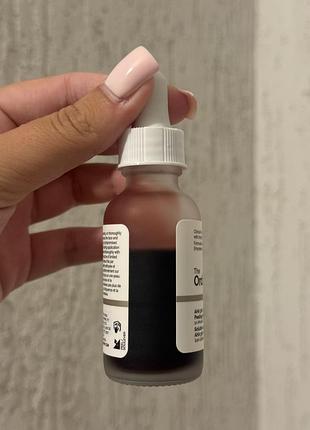 The ordinary - aha 30% + bha 2% peeling solution - кислотний пілінг для обличчя - 30ml 3