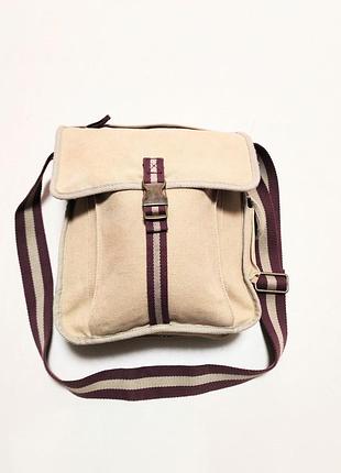 Винтажный мессенджер gap сумка для документов