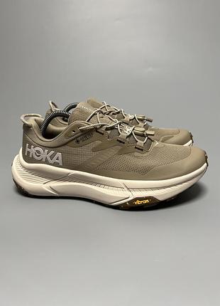 Трейлові бігові трекінгові кросівки hoka one one transport gtx gore-tex 1133958f degg