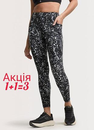 Спортивні легінси лосіни sweaty betty women's power 7/8 gym leggings