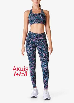 Спортивні легінси лосіни sweaty betty power abstract-print stretch-woven leggings