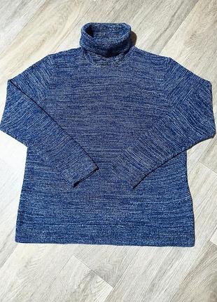 Мужской свитер гольф h&m , размер l . 6