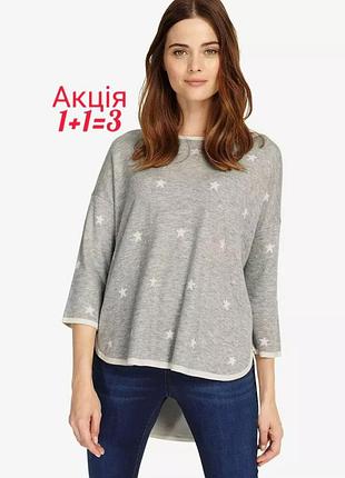 Вовна + віскоза светр phase eight megg star jacquard knitted jumper кофта джемпер