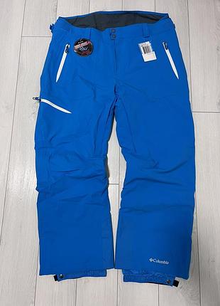 Чоловічі гірськолижні штани columbia winter blur sm8020.