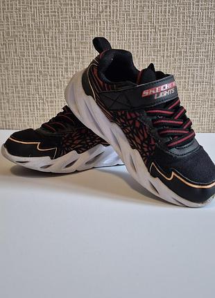 Кросівки skechers lights на хлопчика світяться