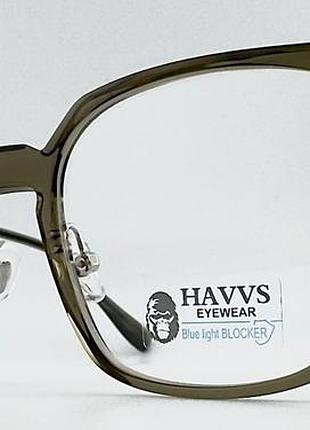 Комп'ютерні окуляри havvs s1234 c5 blue blocker із захистом від синього спектра + футляр
