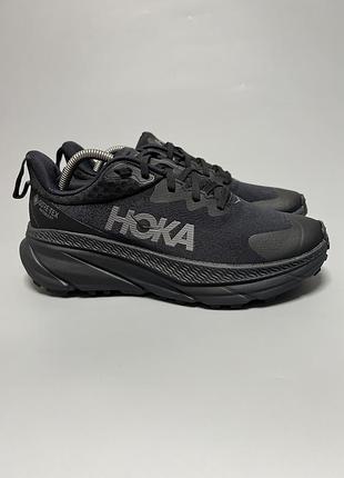 Трейлові бігові кросівки hoka one one challenger atr 7 gtx gore-tex оригінал 1134502f bblc