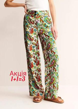 100% льняні штани boden westbourne linen trousers брюки