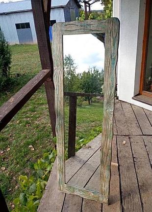 Дзеркало підлогове з підставкою 2