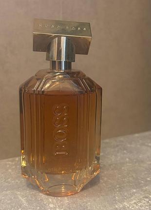 Hugo boss boss the scent private accord for her.