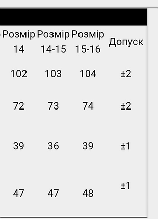 Джинсы туречки 7