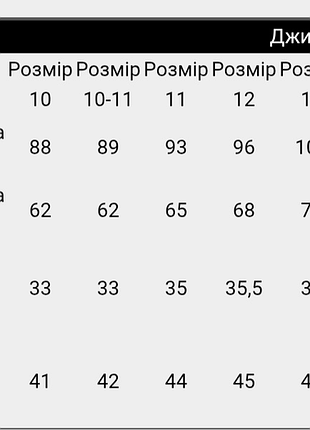 Джинсы туречки 6