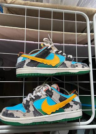 Кроссовки nike dunk ben &amp; jerry’s x nike sb dunk low "chunky dunky"